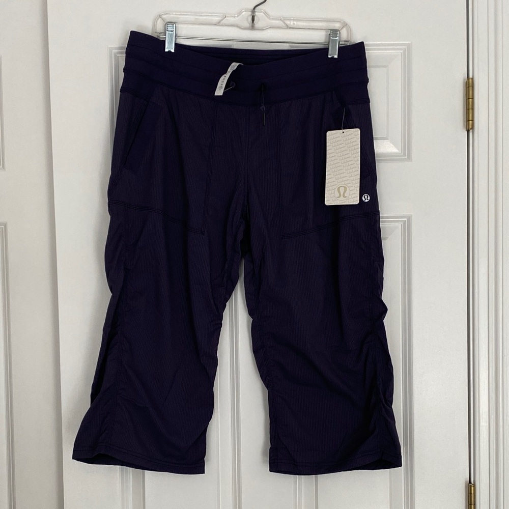 Lululemon Dance Studio Crop pants size 12